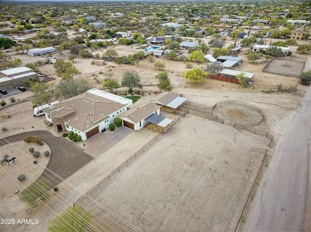 6146 E Dixileta Dr, Cave Creek, AZ 85331 - aerial view