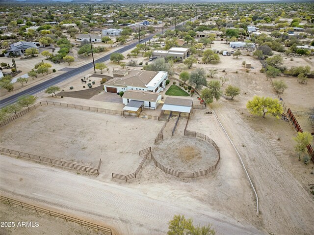 6146 E Dixileta Dr, Cave Creek, AZ 85331 - aerial view
