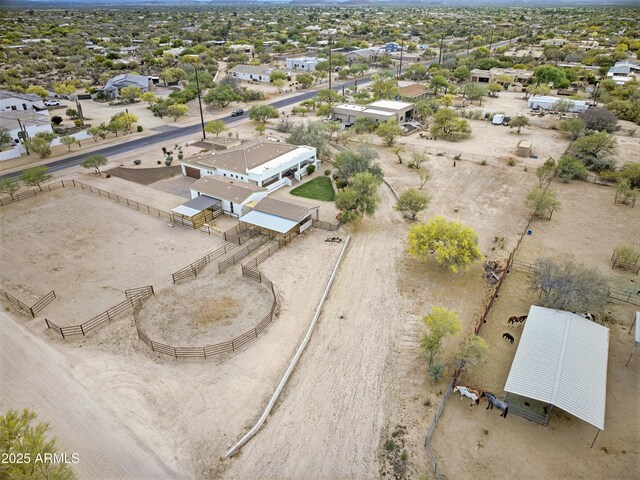 6146 E Dixileta Dr, Cave Creek, AZ 85331 - drone / aerial view