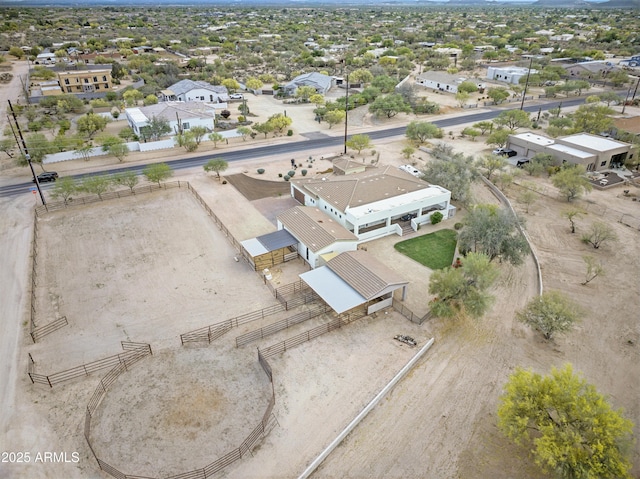 6146 E Dixileta Dr, Cave Creek, AZ 85331 - bird's eye view