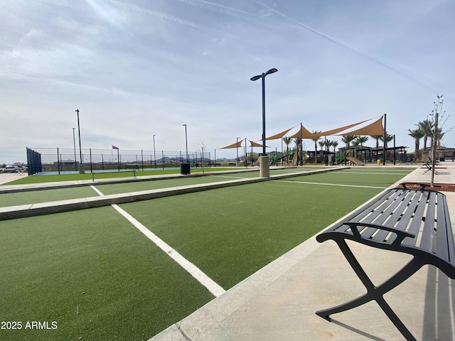 22685 E Saddle Way, Queen Creek, AZ 85142 - view of home's community featuring a game area
