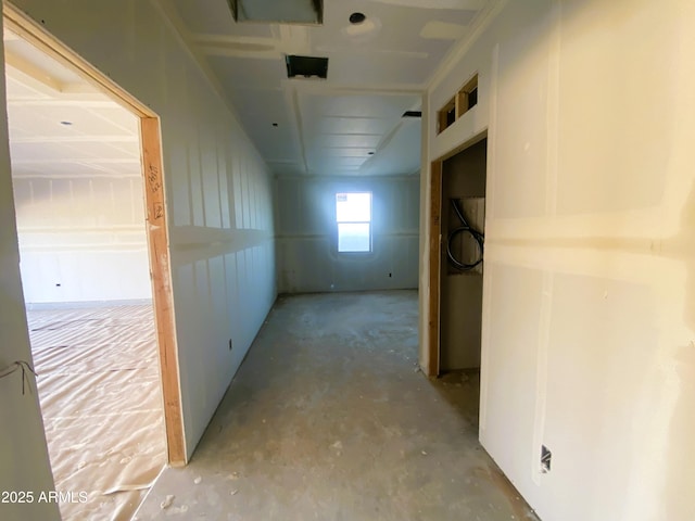view of corridor