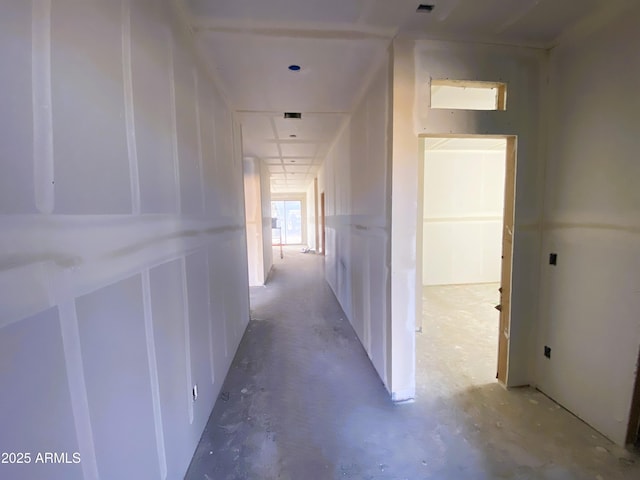 view of hallway