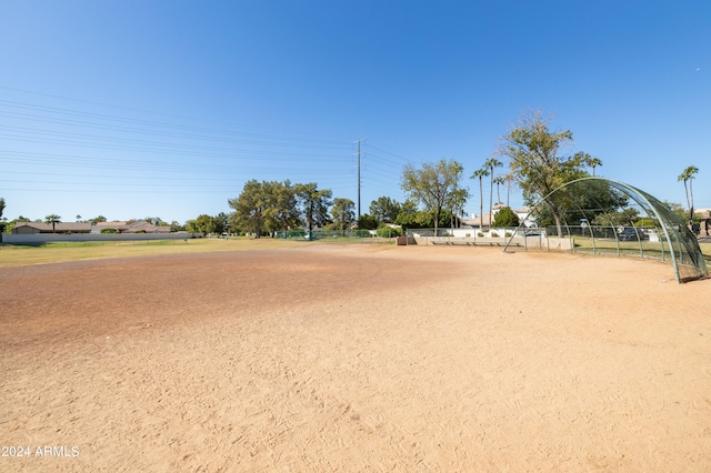 view of surrounding community