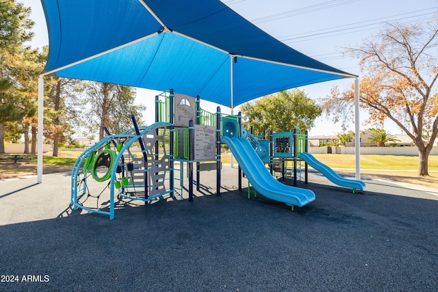 view of playground