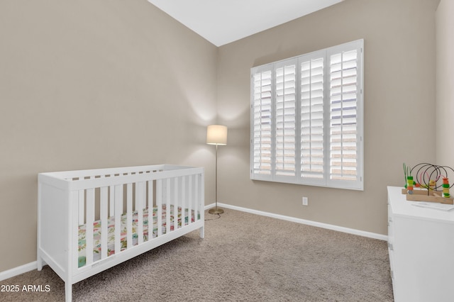 925 W San Marcos Dr, Chandler, AZ 85225 - carpeted bedroom featuring multiple windows and a crib