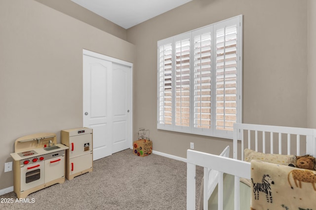 925 W San Marcos Dr, Chandler, AZ 85225 - carpeted bedroom featuring baseboards and a closet