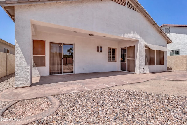 925 W San Marcos Dr, Chandler, AZ 85225 - back of house with a patio area and stucco siding
