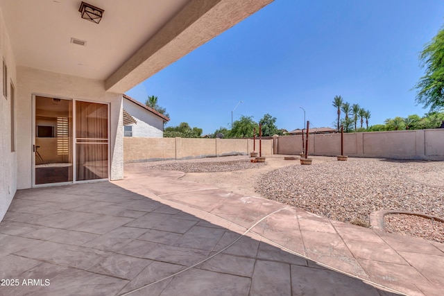 925 W San Marcos Dr, Chandler, AZ 85225 - fenced backyard featuring a patio