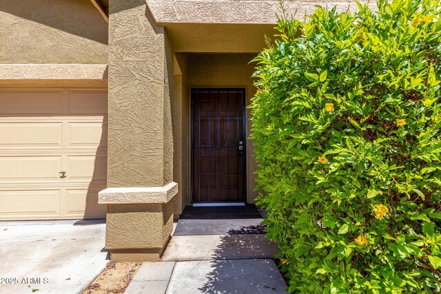 12814 W Indianola Ave, Avondale, AZ 85392 - entrance to property with stucco siding