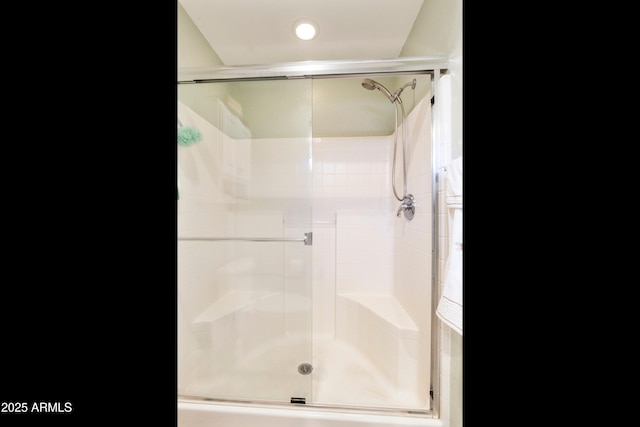 4674 E Alfalfa Dr, Gilbert, AZ 85298 - bathroom featuring a shower stall