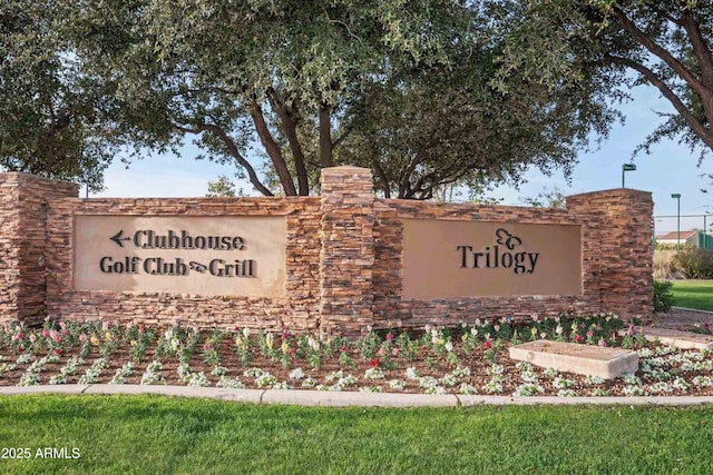 4674 E Alfalfa Dr, Gilbert, AZ 85298 - view of community sign