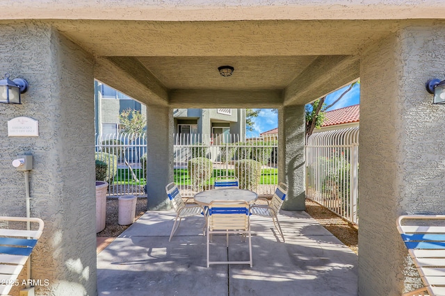 view of patio / terrace