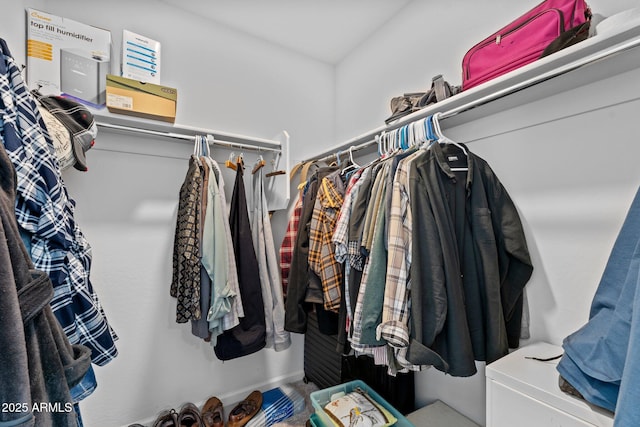 view of spacious closet