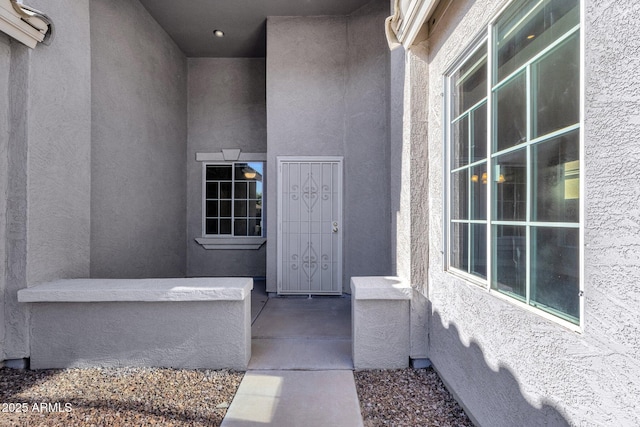 21616 E Calle De Flores, Queen Creek, AZ 85142 - entrance to property with stucco siding
