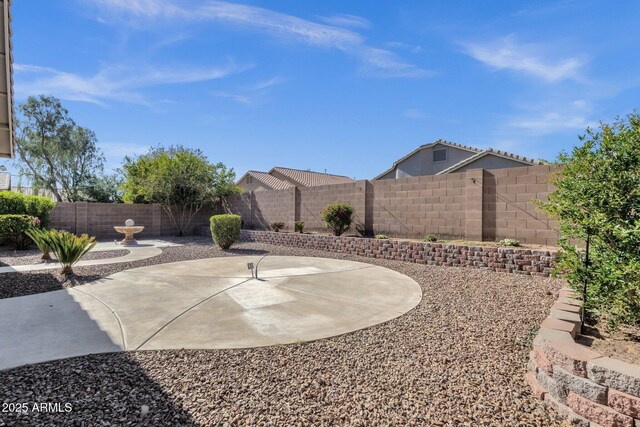 21616 E Calle De Flores, Queen Creek, AZ 85142 - view of patio / terrace featuring a fenced backyard