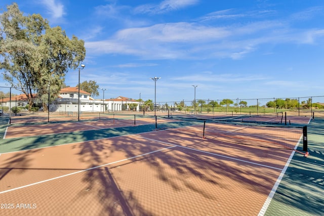 21616 E Calle De Flores, Queen Creek, AZ 85142 - view of sport court featuring fence