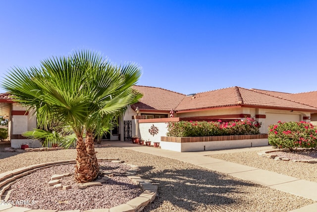 view of front of house