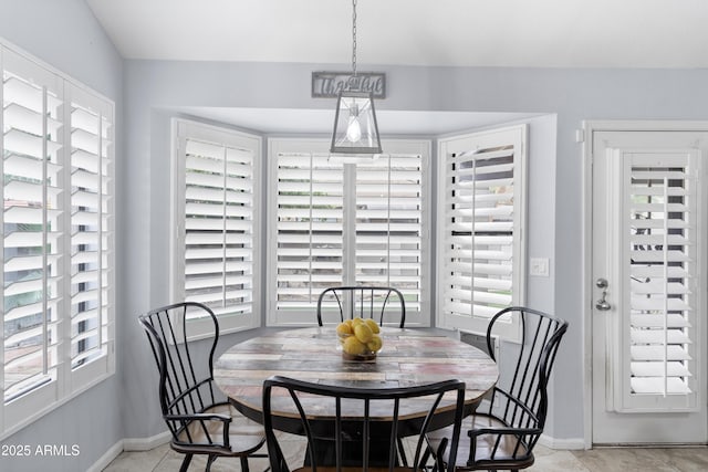 5755 W Harrison St, Chandler, AZ 85226 - dining room with baseboards