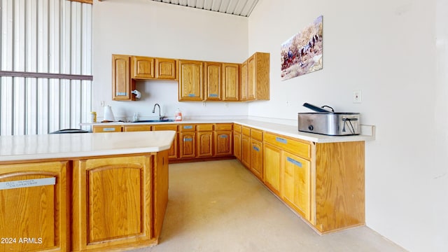 kitchen with sink