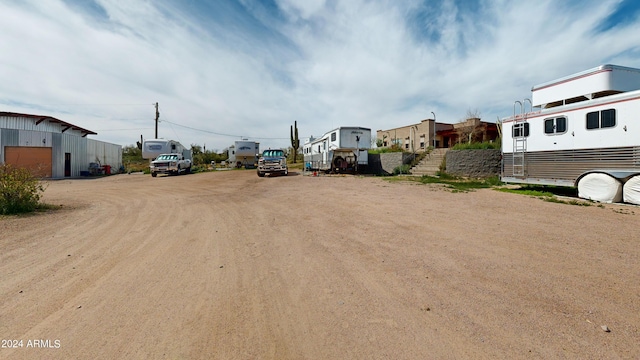 view of street