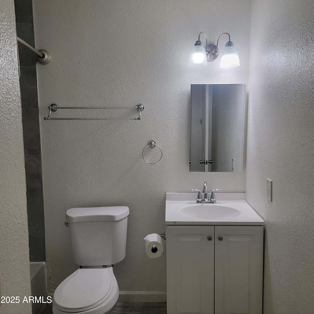 3645 N 69th Ave Unit 99, Phoenix, AZ 85033 - bathroom with vanity and bathtub / shower combination