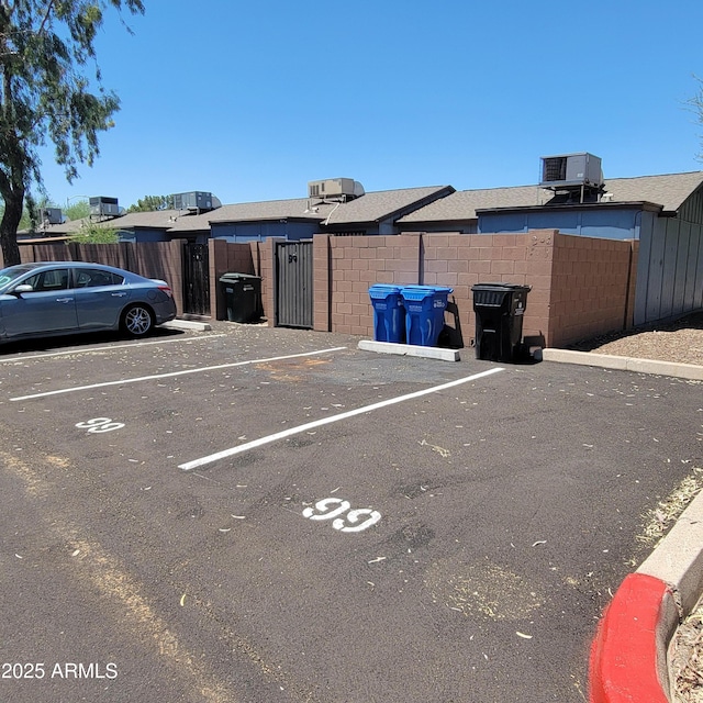 3645 N 69th Ave Unit 99, Phoenix, AZ 85033 - view of uncovered parking lot