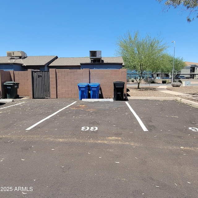 3645 N 69th Ave Unit 99, Phoenix, AZ 85033 - view of uncovered parking lot