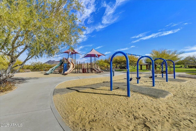 view of playground