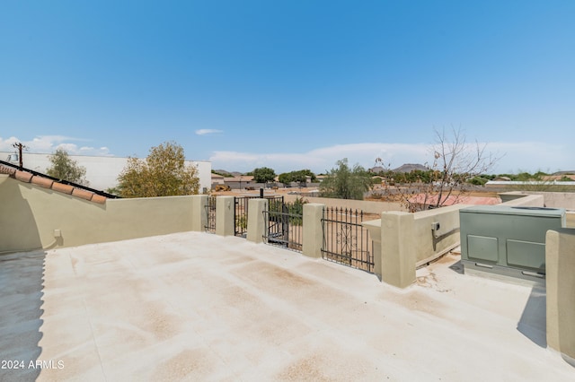 view of patio / terrace