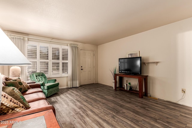 2105 S Zinnia Ave Unit 468, Mesa, AZ 85209 - living area featuring wood finished floors