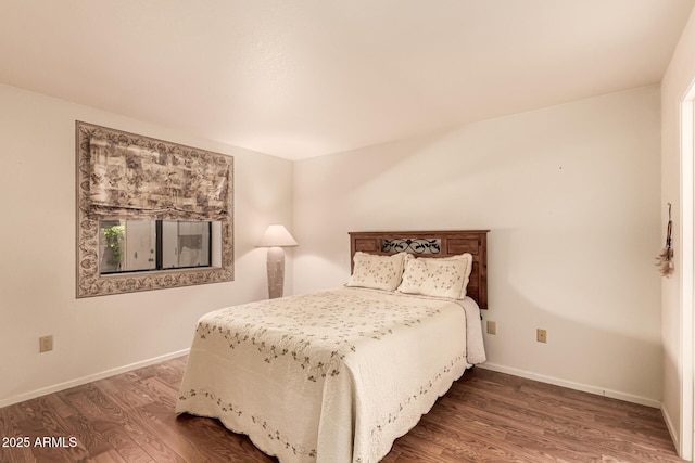 2105 S Zinnia Ave Unit 468, Mesa, AZ 85209 - bedroom with wood finished floors
