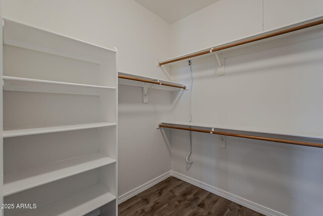 11752 N 135th Pl, Scottsdale, AZ 85259 - spacious closet with dark wood-type flooring