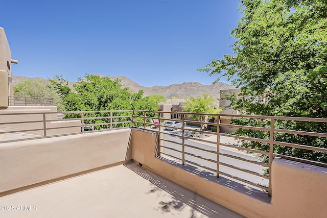 11752 N 135th Pl, Scottsdale, AZ 85259 - balcony with a mountain view