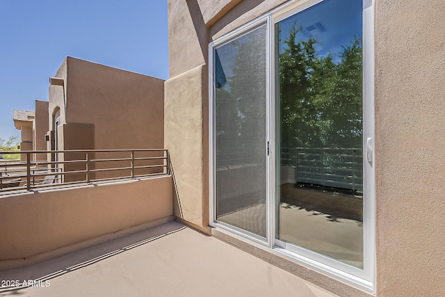 11752 N 135th Pl, Scottsdale, AZ 85259 - view of balcony