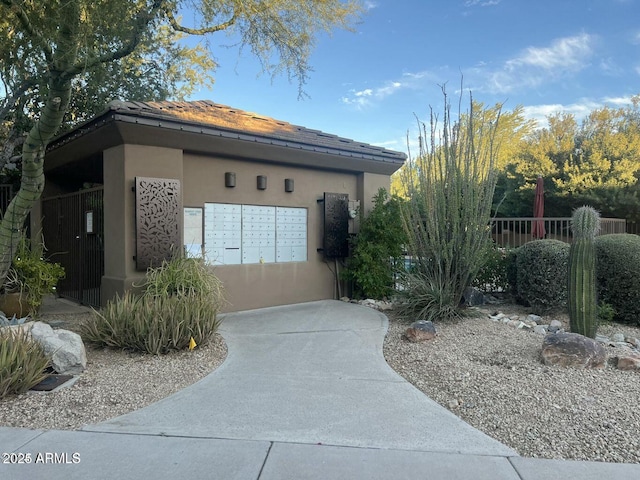 11752 N 135th Pl, Scottsdale, AZ 85259 - view of home's community featuring mail area
