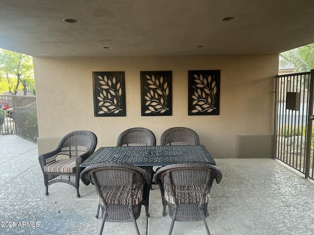 11752 N 135th Pl, Scottsdale, AZ 85259 - view of patio / terrace