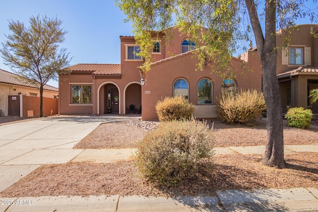 view of front of house