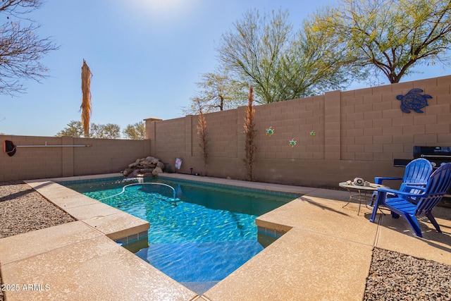 view of pool