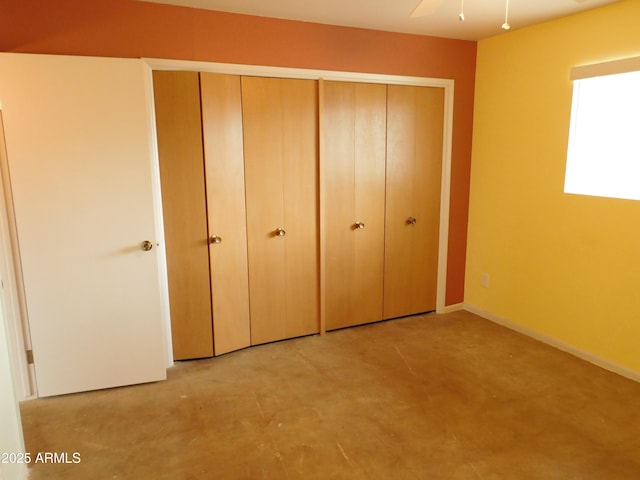 1019 E Granada Ave, Apache Junction, AZ 85119 - unfurnished bedroom with a closet and concrete flooring