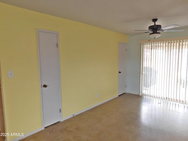 1019 E Granada Ave, Apache Junction, AZ 85119 - empty room with a ceiling fan