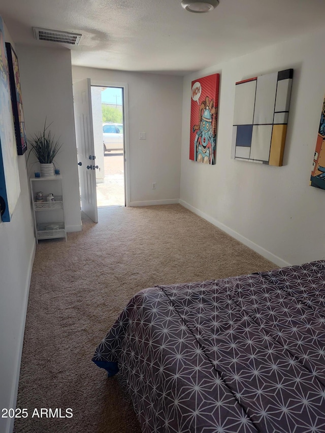 309 W Az Highway 177, Winkelman, AZ 85192 - bedroom featuring carpet flooring and baseboards