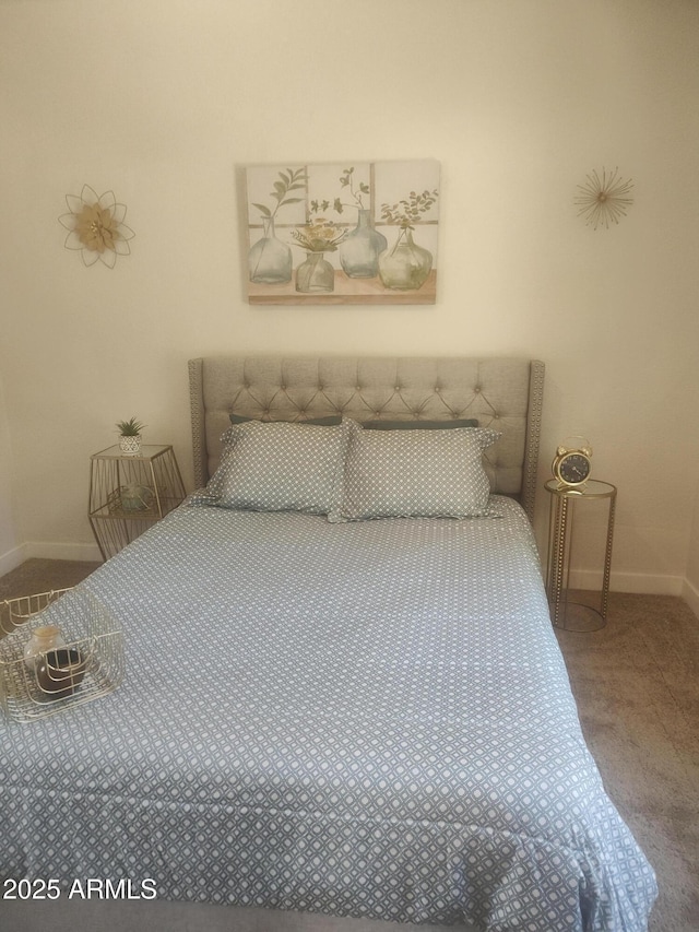 309 W Az Highway 177, Winkelman, AZ 85192 - carpeted bedroom featuring baseboards