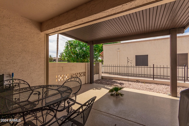 view of patio / terrace