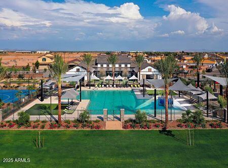 14571 W Wethersfield Rd, Surprise, AZ 85379 - community pool with a residential view