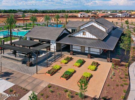 14571 W Wethersfield Rd, Surprise, AZ 85379 - view of subject property with a pool area