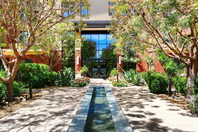 view of patio / terrace with french doors