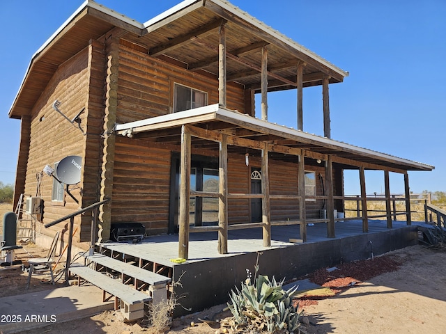 view of front facade