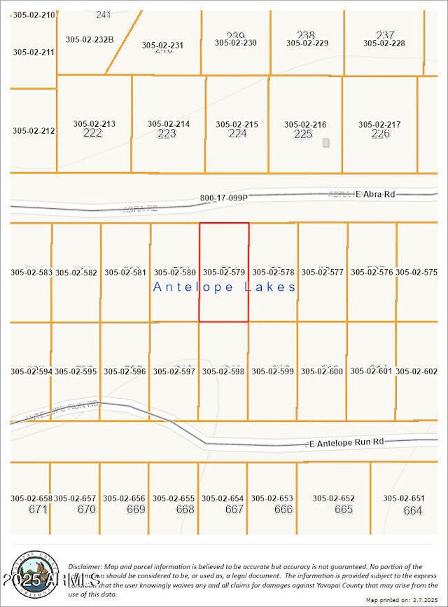 131 E Abra Rd Unit 590, Paulden AZ, 86334 land for sale