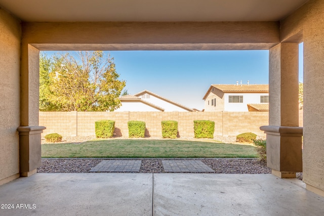 view of patio / terrace